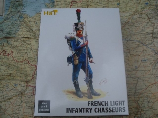 HäT.9304  Napoleonic French Light Infantry Chasseurs
